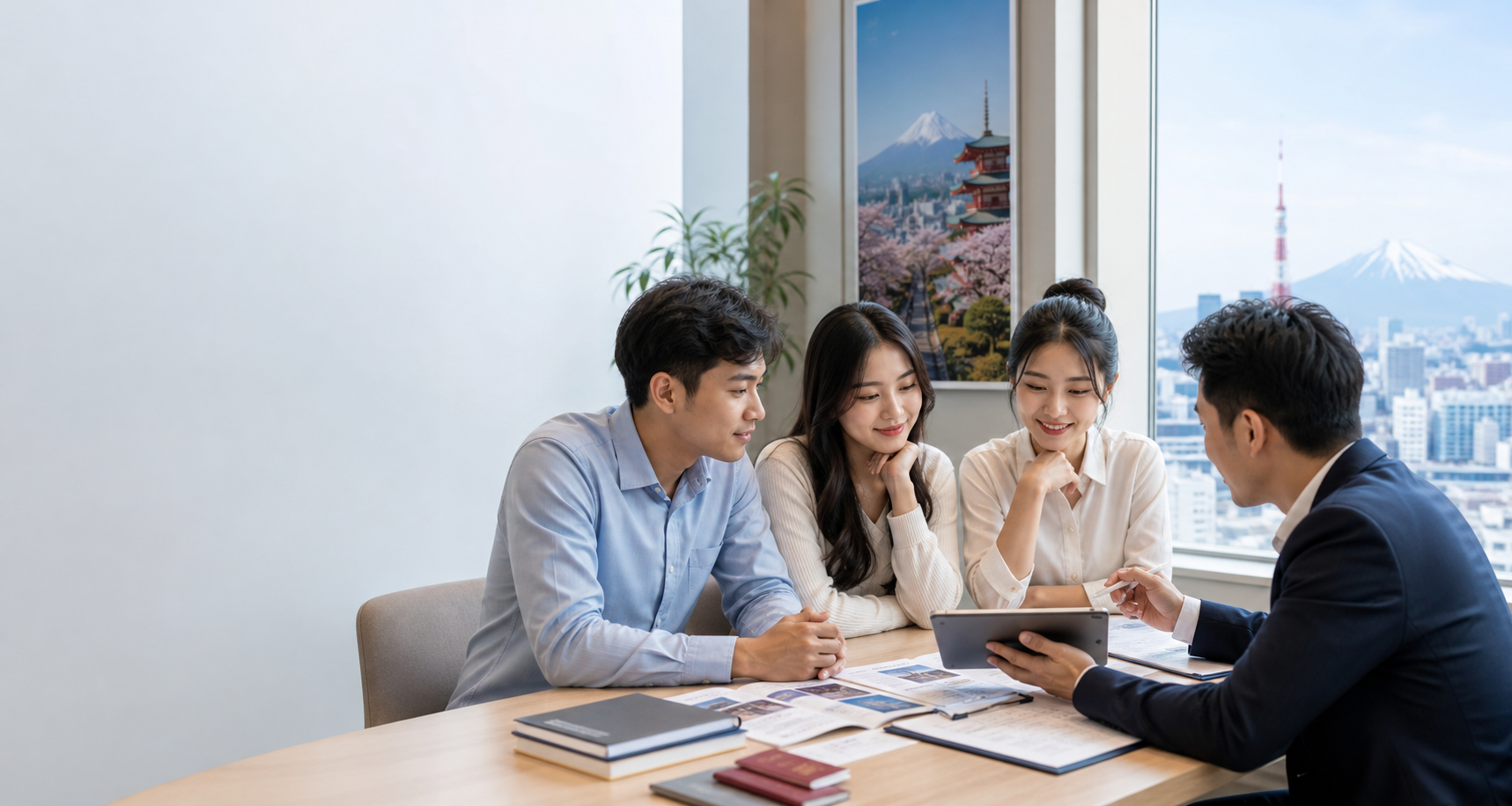 Tư vấn lộ trình học tập và làm việc tại Nhật Bản