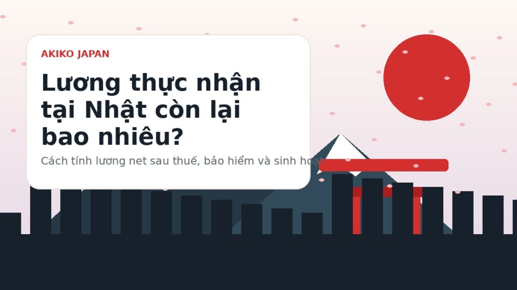 Lương thực nhận tại Nhật còn lại bao nhiêu