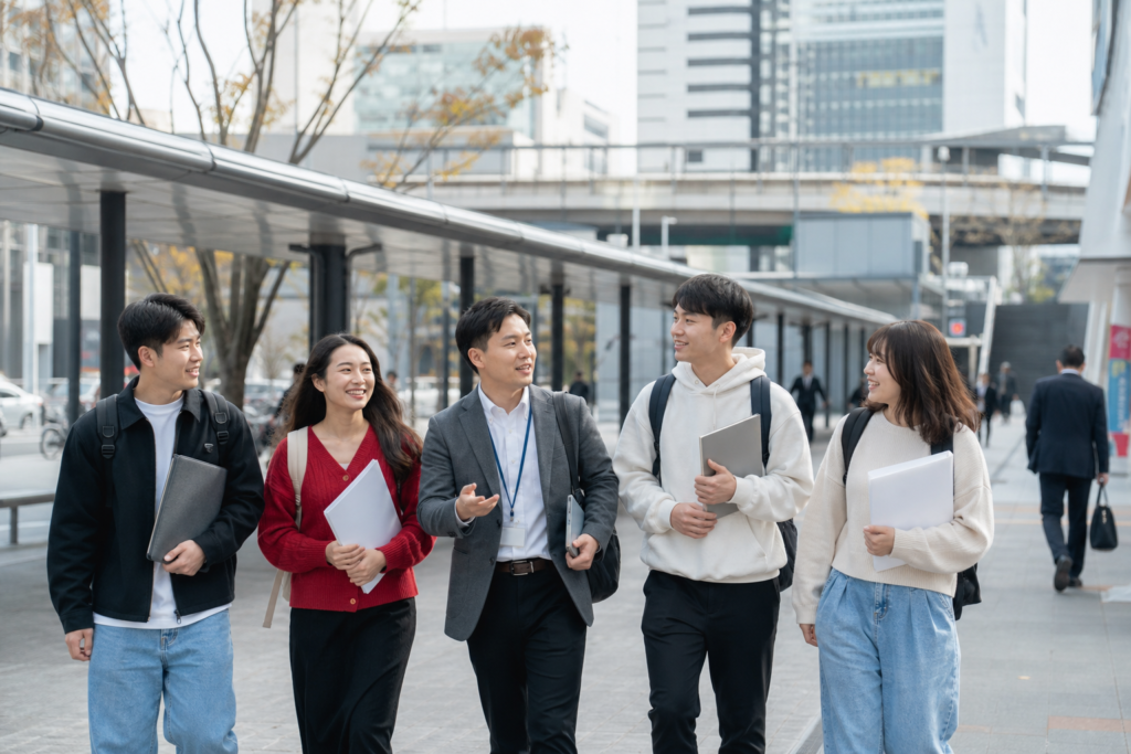 Người lao động Việt Nam sinh sống và làm việc tại Nhật Bản